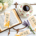 Hopeful Future Christian Bookmark – Plans for Hope and a Future | Jeremiah 29:11 - Image 2