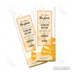 Hopeful Future Christian Bookmark – Plans for Hope and a Future | Jeremiah 29:11
