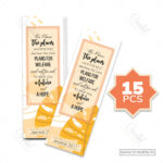 Hopeful Future Christian Bookmark – Plans for Hope and a Future | Jeremiah 29:11 - Image 5