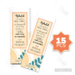 New Beginnings Christian Bookmark – God Is Making a Way | Isaiah 43:19 - Image 5