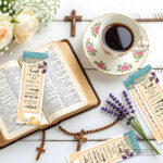 Renewed Strength Christian Bookmark – Waiting on the Lord | Isaiah 40:31 - Image 2