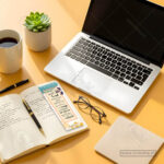 Renewed Strength Christian Bookmark – Waiting on the Lord | Isaiah 40:31 - Image 4