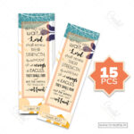 Renewed Strength Christian Bookmark – Waiting on the Lord | Isaiah 40:31 - Image 5