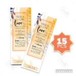 Fearless Love Christian Bookmark – Perfect Love Casts Out Fear | 1 John 4:18 - Image 5