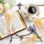 Living Hope Christian Bookmark – Born Again to a Living Hope | 1 Peter 1:3 - Image 2