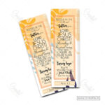 Living Hope Christian Bookmark – Born Again to a Living Hope | 1 Peter 1:3