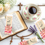 Renewed Heart Christian Bookmark – A New Spirit Within | Ezekiel 11:19 - Image 2