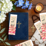 Renewed Heart Christian Bookmark – A New Spirit Within | Ezekiel 11:19 - Image 3