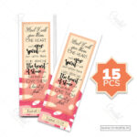 Renewed Heart Christian Bookmark – A New Spirit Within | Ezekiel 11:19 - Image 5