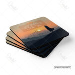 Peace Beyond Understanding Christian Coaster Set – Philippians 4:7 | Pack of 4 - Image 3