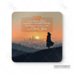 Peace Beyond Understanding Christian Coaster Set – Philippians 4:7 | Pack of 4 - Image 4