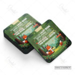 Let Your Light Shine Christian Coaster Set – Matthew 5:16 | Pack of 4