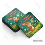 Fearfully and Wonderfully Made Christian Coaster Set – Psalm 139:14 | Pack of 4