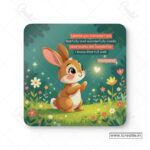 Fearfully and Wonderfully Made Christian Coaster Set – Psalm 139:14 | Pack of 4 - Image 4