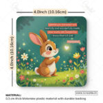 Fearfully and Wonderfully Made Christian Coaster Set – Psalm 139:14 | Pack of 4 - Image 5