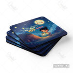 When I Am Afraid Christian Coaster Set – I Will Trust in You | Psalm 56:3 | Pack of 4 - Image 4