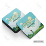 The Lord Will Watch Over You Christian Coaster Set – Psalm 121:8 | Pack of 4