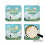 The Lord Will Watch Over You Christian Coaster Set – Psalm 121:8 | Pack of 4 - Image 4