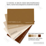 Psalm 46:10 Scripture Card – “Be Still and Know That I Am God” Pocket Blessing (Pack of 100) - Image 3