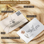 Psalm 46:5 Scripture Card – “God Is Within Her” Pocket Blessing (Pack of 100) - Image 6