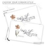 Psalm 46:5 Scripture Card – “God Is Within Her” Pocket Blessing (Pack of 100) - Image 7