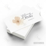 Philippians 4:13 Scripture Card – “I Can Do All Things Through Christ” Pocket Blessing (Pack of 100)