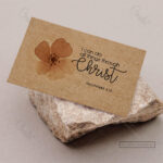 Philippians 4:13 Scripture Card – “I Can Do All Things Through Christ” Pocket Blessing (Pack of 100) - Image 8