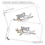 Proverbs 3:5 Scripture Card – “Trust in the Lord with All Your Heart” Pocket Blessing (Pack of 100) - Image 7