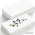 Proverbs 3:5 Scripture Card – “Trust in the Lord with All Your Heart” Pocket Blessing (Pack of 100) - Image 12