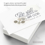 Psalm 46:10 Scripture Card – “Be Still and Know That I Am God” Pocket Blessing (Pack of 100) - Image 4