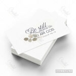 Psalm 46:10 Scripture Card – “Be Still and Know That I Am God” Pocket Blessing (Pack of 100)