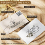 Psalm 46:10 Scripture Card – “Be Still and Know That I Am God” Pocket Blessing (Pack of 100) - Image 6