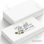 Psalm 46:10 Scripture Card – “Be Still and Know That I Am God” Pocket Blessing (Pack of 100) - Image 13