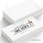 John 16:33 Scripture Card – “Take Heart, I Have Overcome the World” Pocket Blessing (Pack of 100) - Image 12