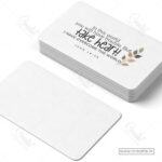 John 16:33 Scripture Card – “Take Heart, I Have Overcome the World” Pocket Blessing (Pack of 100) - Image 13