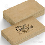 Romans 8:28 Scripture Card – “In All Things God Works for the Good” Pocket Blessing (Pack of 100) - Image 9