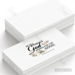 Romans 8:28 Scripture Card – “In All Things God Works for the Good” Pocket Blessing (Pack of 100) - Image 12