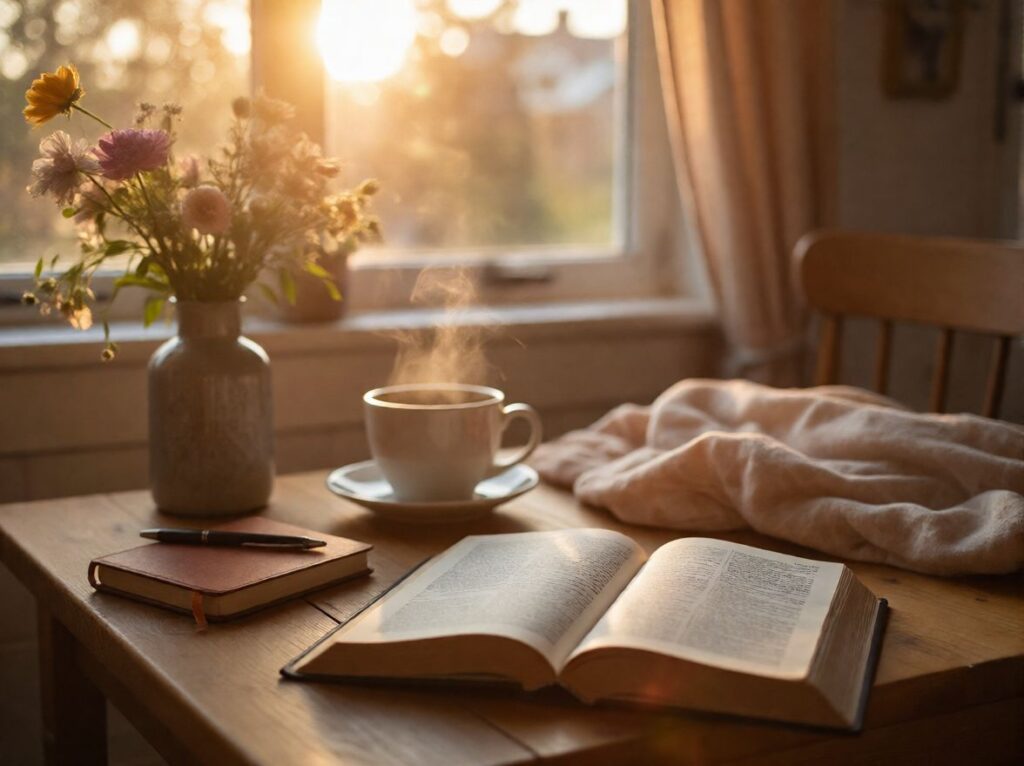 faith-filled morning routine