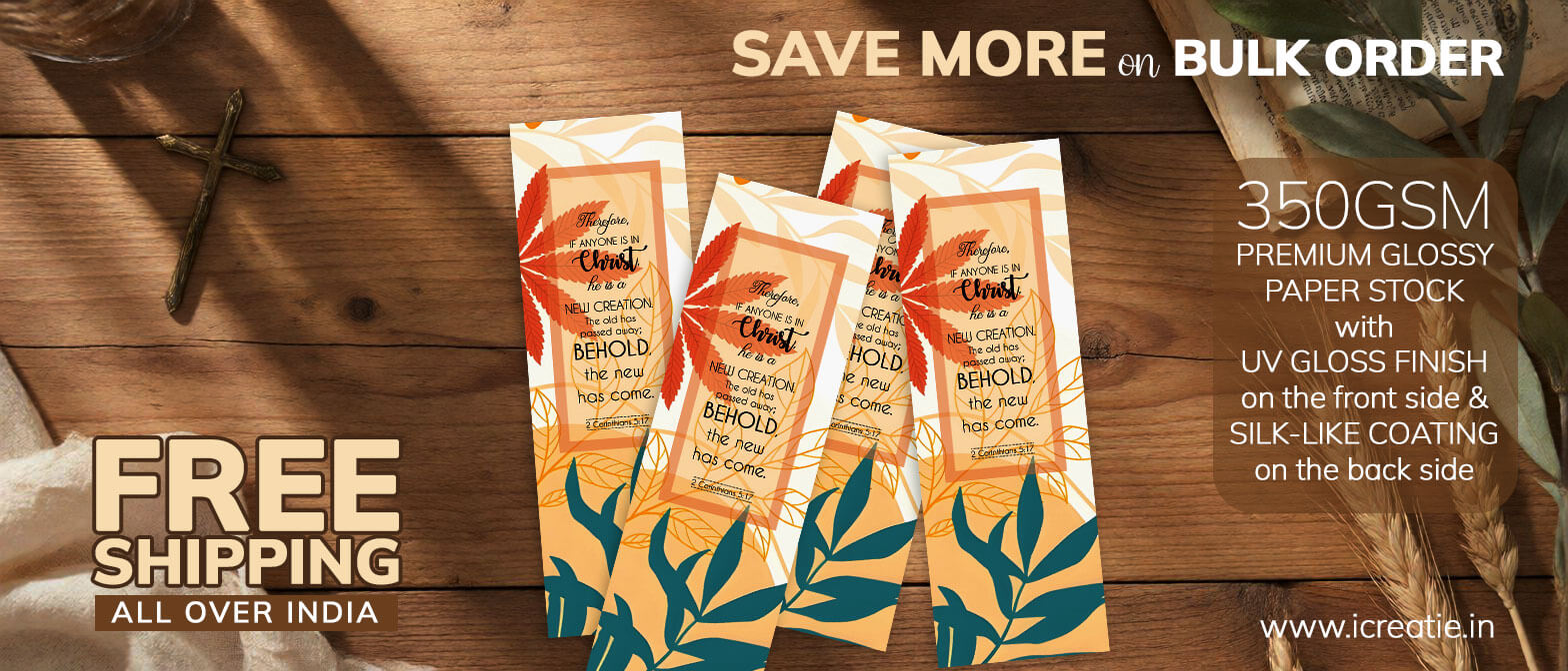 New Creation Christian Bookmarks Set