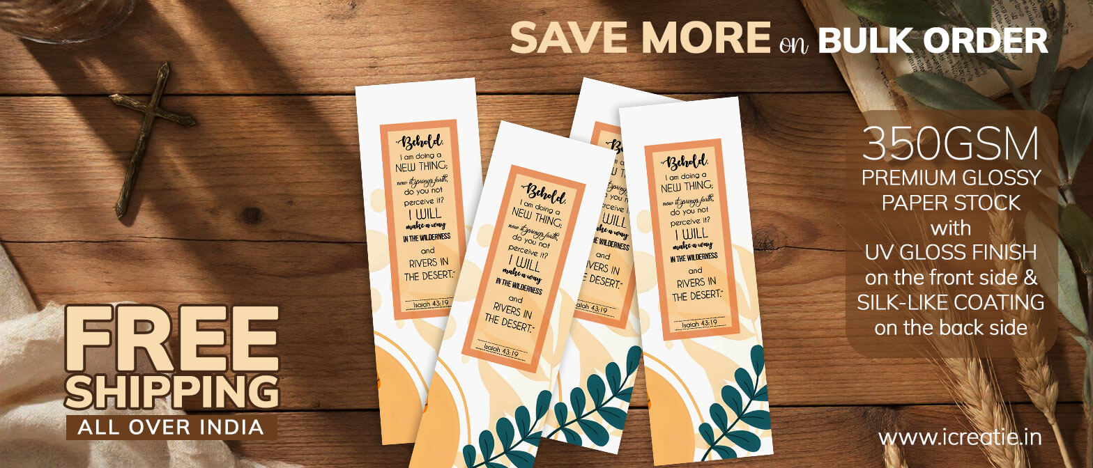 New Beginnings Christian Bookmark India