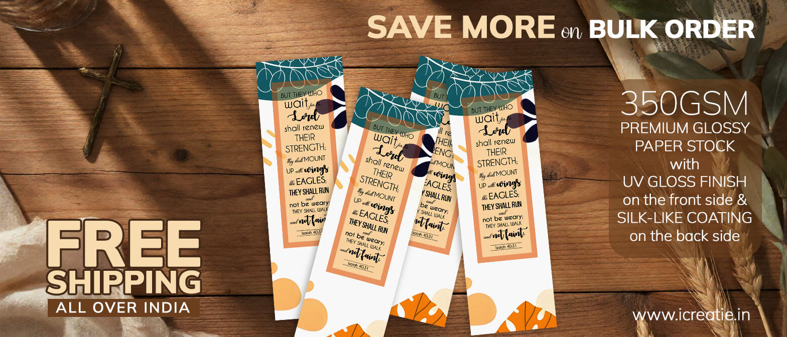 Strength Christian Bookmark India