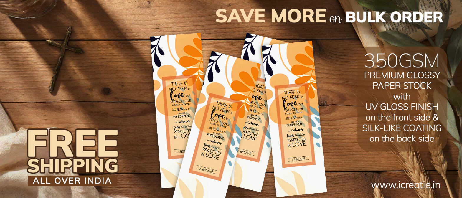 Peace Christian Bookmark India