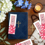 Heart renewal bookmark in hand showing transformation theme - Christian emotional healing gift India