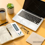 Close-up of Spirit-filled Ezekiel 36:26 bookmark with transformation design - salvation celebration gift India