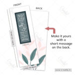 New Spirit Christian Bookmark – Ezekiel 36:26 Heart Transformation - Image 3