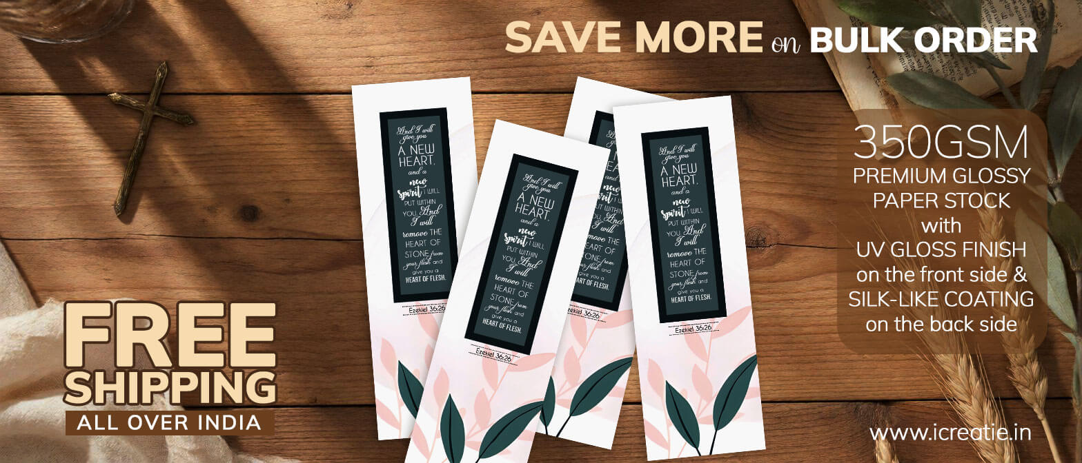 New Spirit Christian Bookmark India