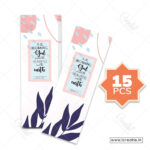 Pack of 15 creation theology Christian bookmarks for Sunday School and youth ministry - teaching bookmarks India
