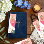 Power of God's Word bookmark in hand showing creative authority theme - prophetic ministry encouragement India