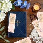 Restoration bookmark in hand showing Repairer of Broken Walls theme - marriage counseling encouragement India