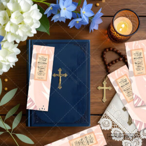 Restoration bookmark in hand showing Repairer of Broken Walls theme - marriage counseling encouragement India